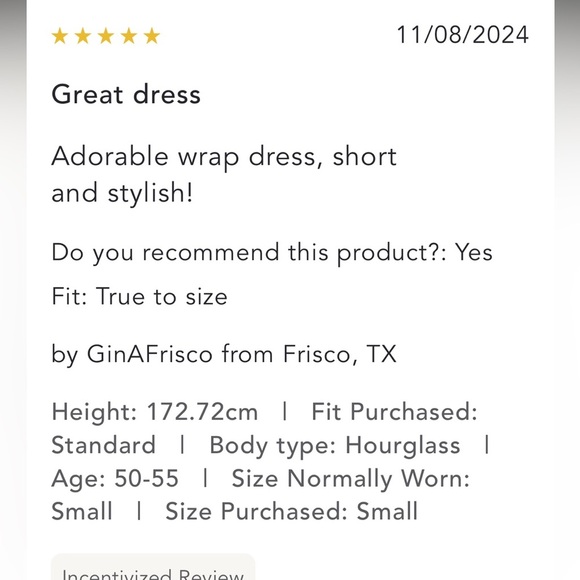 Anthropologie NWT Maeve Short-Sleeve Collared
Wrap Mini Dress size XSP. - Picture 8 of 13